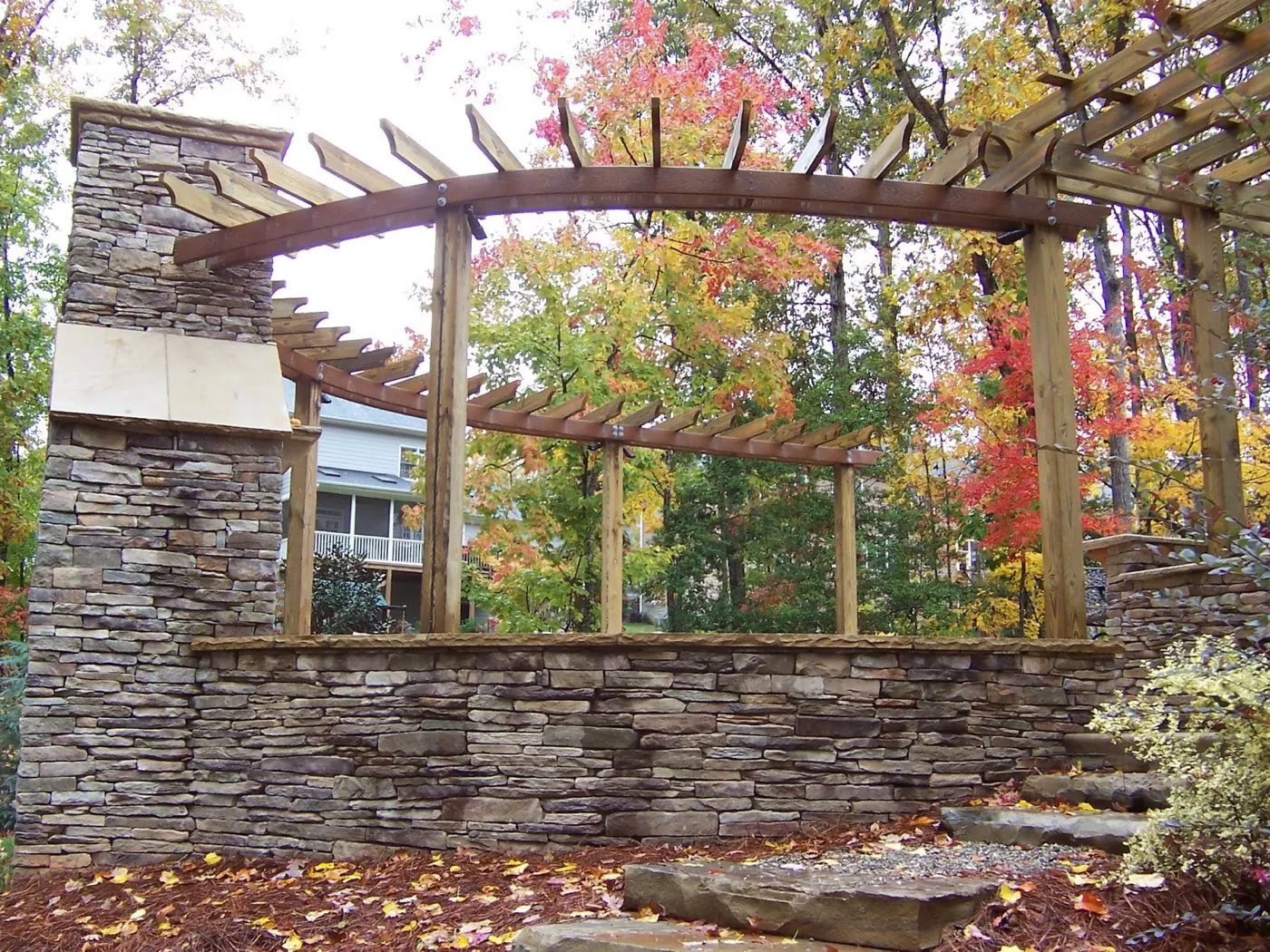 Outdoor Structures project by Carolina Custom Stone and Hardscape