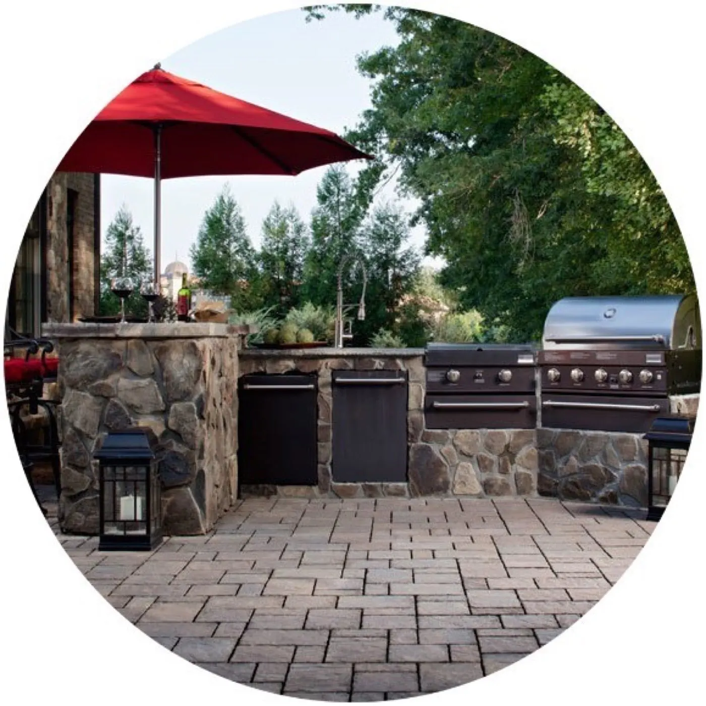 Outdoor Kitchens project photo