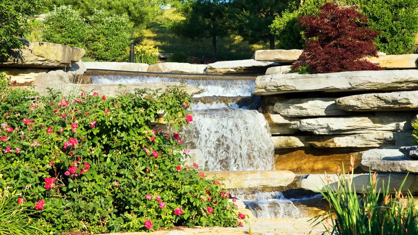Water Features detail