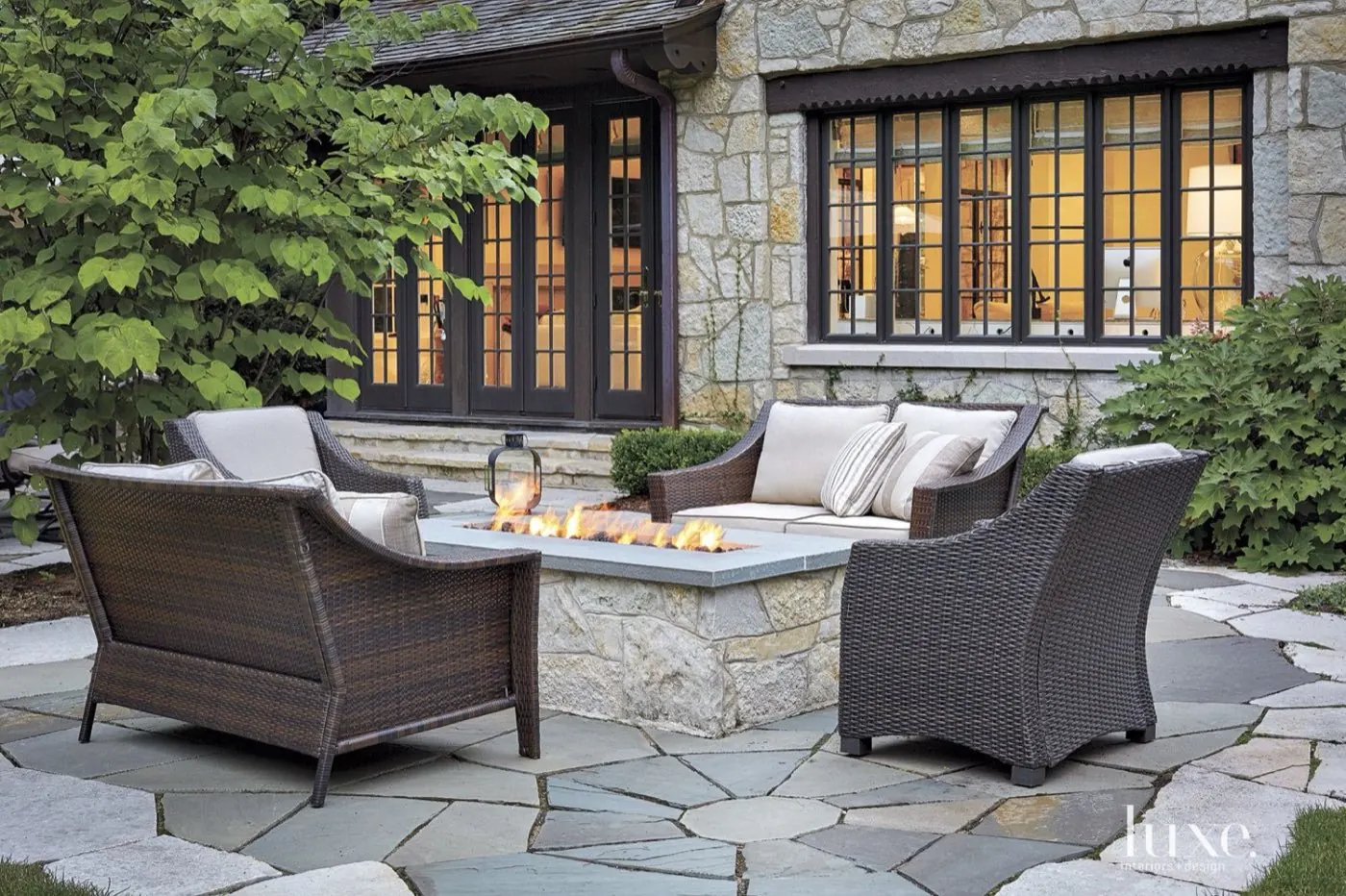 Fireplaces & Fire Pits project by Carolina Custom Stone and Hardscape