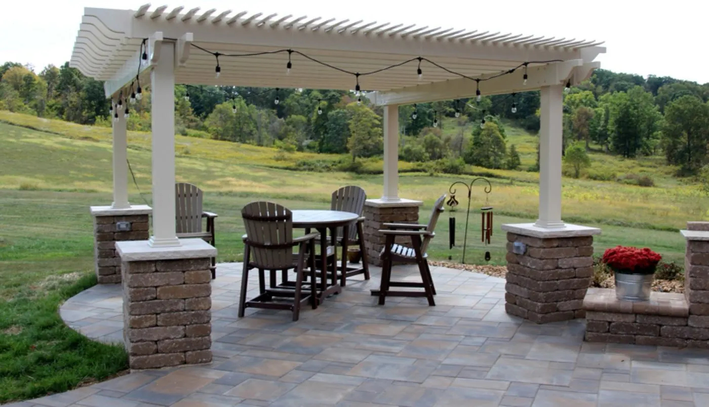 Paver Patios project photo
