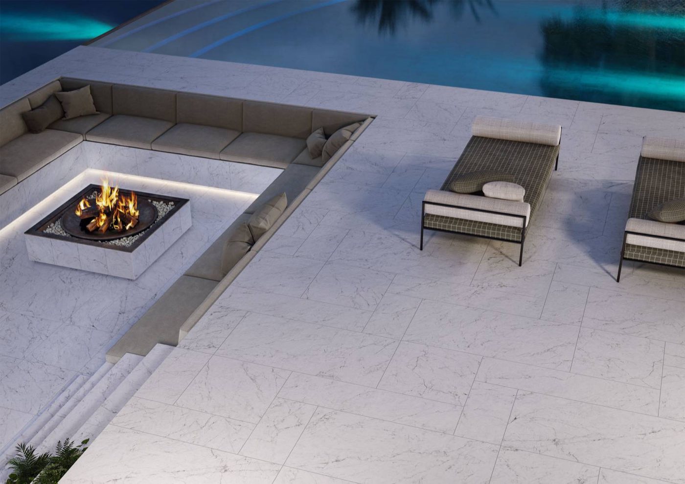 Hardscape project by Carolina Custom Stone and Hardscape