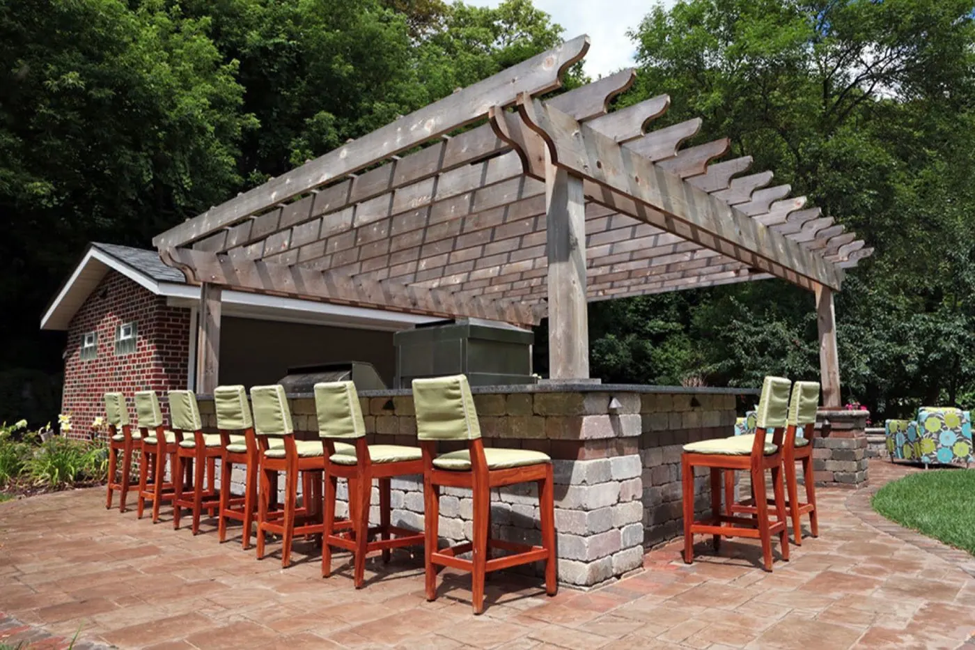 Covered patio ceiling ideas