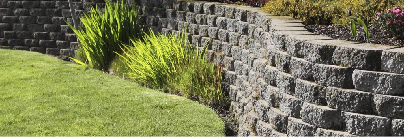 Retaining wall 1