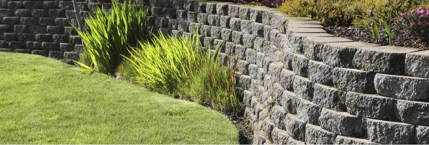 Retaining wall 1