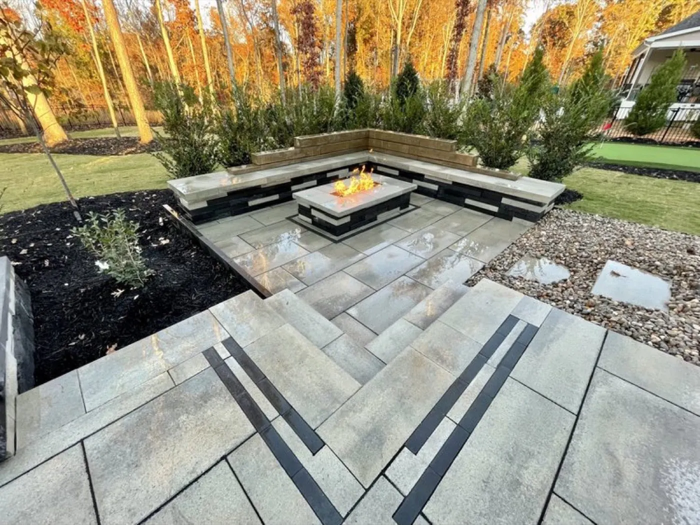 Flagstone Patios detail